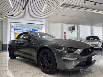 FORD Mustang Convertible 2.3 EcoBoost aut. UNICO