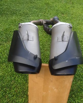 Scarico silenziatore YZF-R1