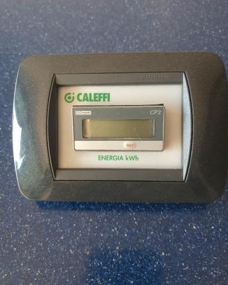 Caleffi  CP2 Totalizzatore digitale di energia 