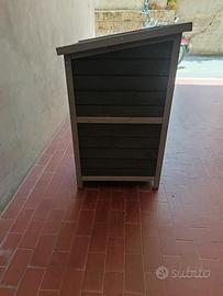 casetta e gioco per gatti 