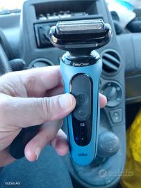 rasoio elettrico braun