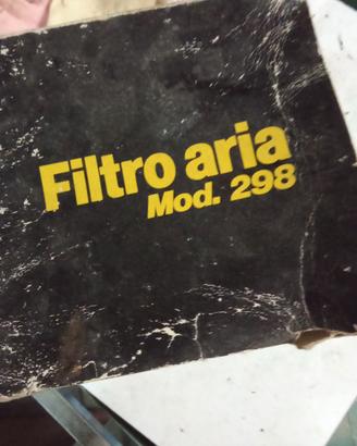 Filtro Aria Range Rover 2,5 TD