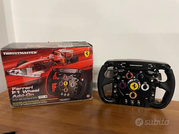 corona Ferrari add on Thrustmaster