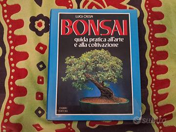 BONSAI - Luigi Crespi libro guida pratica 