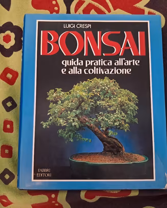 BONSAI - Luigi Crespi libro guida pratica 