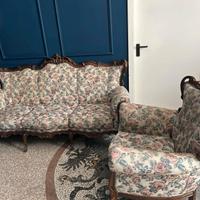 Set completo composto da 1 divano + 2 poltrone