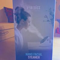 Homedics Sauna Facciale White 