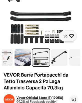 porta pacchi 