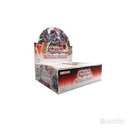 Box Yu-Gi-Oh! Protocollo Esplosione ITA