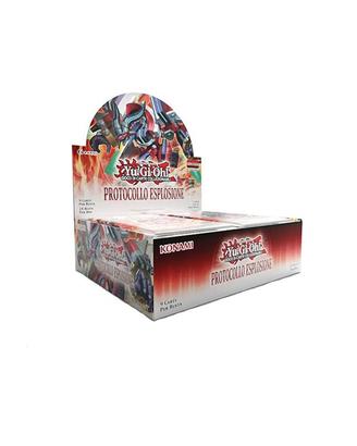 Box Yu-Gi-Oh! Protocollo Esplosione ITA