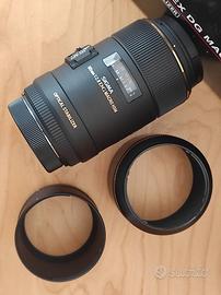 Obiettivo Sigma 105 F2.8 Macro per Canon