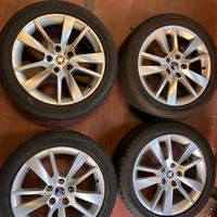 Cerchi in lega 17 originali Skoda 7Jx17H2