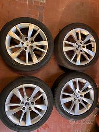 Cerchi in lega 17 originali Skoda 7Jx17H2