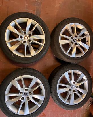Cerchi in lega 17 originali Skoda 7Jx17H2