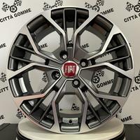 CERCHI IN LEGA FIAT GRANDE PUNTO EVO DA 16