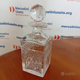 Decanter Saint Luois In Cristallo Timbro All'Acido