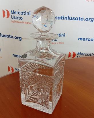 Decanter Saint Luois In Cristallo Timbro All'Acido