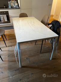 Tavolo Kartell Zooom - 160x85 allungabile