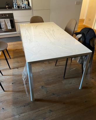 Tavolo Kartell Zooom - 160x85 allungabile