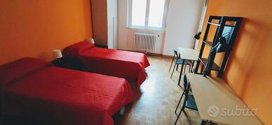 Disponibile stanza singola/doppia in appartamento