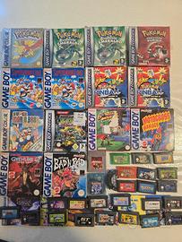 giochi gameboy e game boy advance 