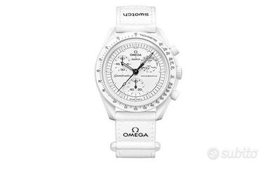 🔥 SWATCH x OMEGA MOONSWATCH – EDIZIONE BIANCA 🔥