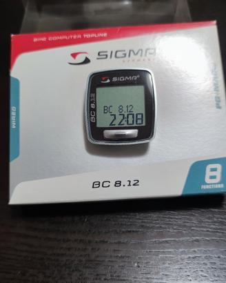 Computer per bici Sigma BC 8.12 - NUOVO 