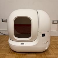 Lettiera gatti autopulente