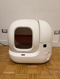 Lettiera gatti autopulente