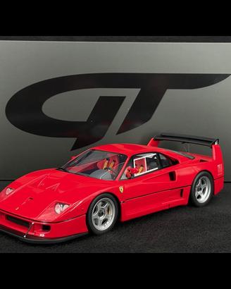 GT SPIRIT Ferrari F40 LM 1:18 Rosso Corsa NUOVO