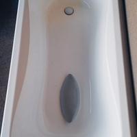 Vasca da bagno 170 x 70 bianco