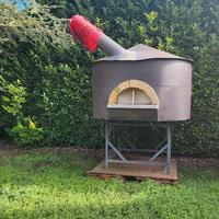 FORNO A LEGNA DA PIZZA