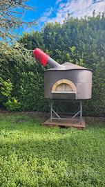 FORNO A LEGNA DA PIZZA