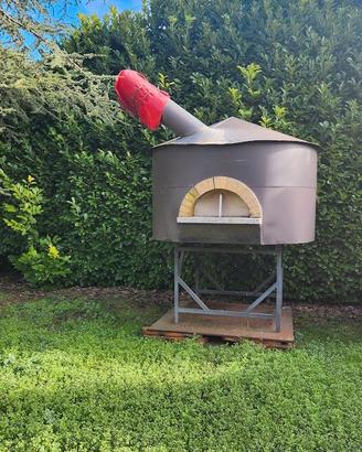FORNO A LEGNA DA PIZZA