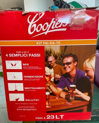 Coopers  kit birra artigianale
