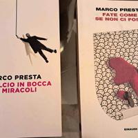 2 libri di Marco Presta