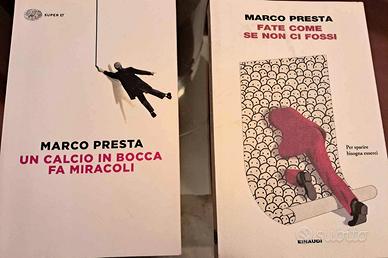 2 libri di Marco Presta
