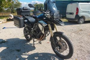 bmw f 800 gs triple black