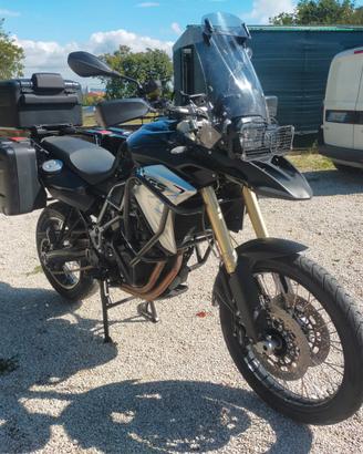 bmw f 800 gs triple black