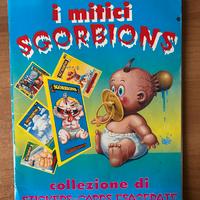 Album figurine “i mitici sgorbions”