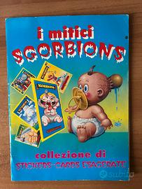 Album figurine “i mitici sgorbions”