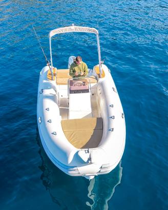 Gommone Op Marine 575 con 40CV