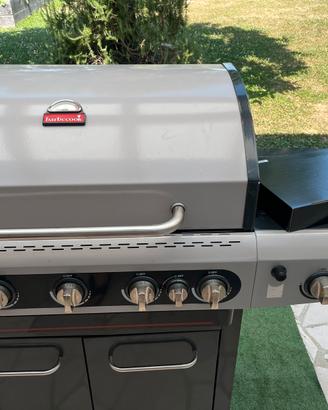 Barbecook Siesta 5 fuochi.