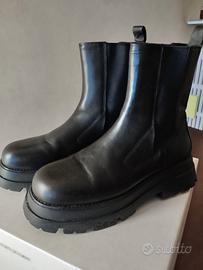 ASH Elite pelle nero misura 40