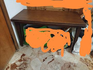 tavolino arte povera
