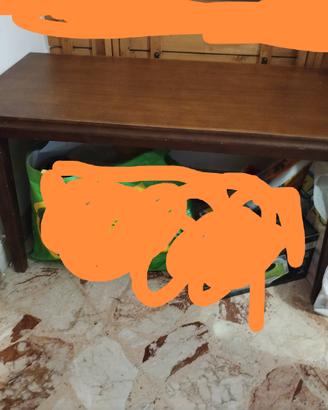 tavolino arte povera