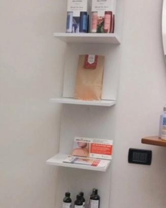 1 libreria  -  scaffale 