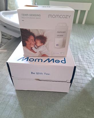 MOMMED Tiralatte Elettrico  + Sacchetti 