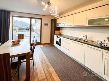 Trilocale con giardino a Falzes