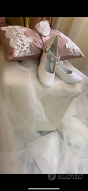 Scarpe comunione/damigella